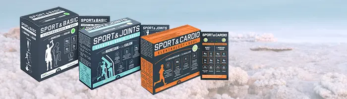 Elektrolüüdid on vajalikud ka neile, kes üldse ei treeni!