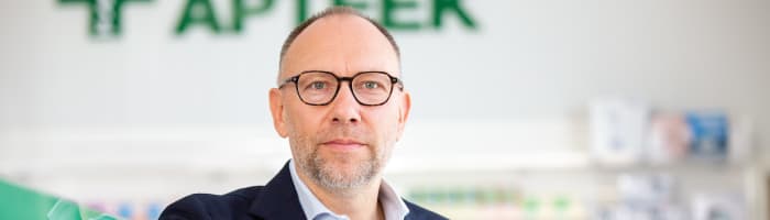 Euroapteegi tegevjuhiks sai Janek Kalbin