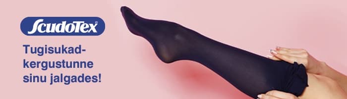 ScudoTex kompressioonsukad - Sinu jalgade heaks