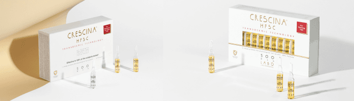 Juuste hõrenemine ja väljalangemine – Crescina aitab