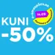<p><strong>ÜLE 4000 toote kuni -50% alates 29€ ostust koodiga ESMASPAEV</strong></p>
<p>Sooduspakkumine kehtib ainult e-apteegis 14.09.2026. Korraga saab kasutada vaid ühte koodi. </p>