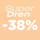 <p>SuperDren brändinädal -38% al. 20€ ostust koodiga <strong>SUPERDREN</strong></p>
<p>Sooduspakkumine kehtib ainult e-apteegis 01.06-07.06.2026</p>