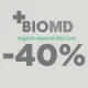 <p>BioMD brändinädal -40% al. 20€ ostust koodiga <strong>BIOMD</strong></p>
<p>Sooduspakkumine kehtib ainult e-apteegis 25.05-31.05.2026</p>