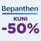 <p>Bepanthen brändinädal kuni -50% al. 15€ ostust koodiga <strong>BEPANTHEN</strong></p>
<p>Sooduspakkumine kehtib ainult e-apteegis 08.06-14.06.2026</p>