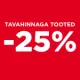 <p><strong>KÕIK TAVAHINNAGA TOOTED -25% alates 25€ ostust koodiga: EPAEV</strong></p>
<p>Pakkumine kehtib ainult e-apteegis<strong>:</strong> 01.06-05.06.2026 v.a ravimite ostule. Korraga saab kasutada vaid ühte sooduskoodi.</p>