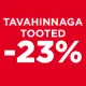 <p><strong>Tavahinnaga tooted -23% al. 25€ ostust koodiga SEPTEMBER</strong></p>
<p>Pakkumine kehtib ainult e-apteegis<strong>:</strong> 17.09-20.09.2026 23:59 v.a ravimite ostule. Korraga saab kasutada vaid ühte koodi. </p>