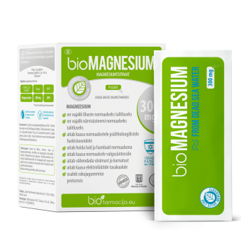 Biofarmacija bioMagnesium 300mg N28