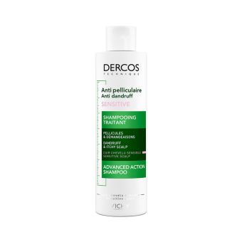 Vichy Dercos kõõmavastane šampoon tundlikule peanahale 200 ml