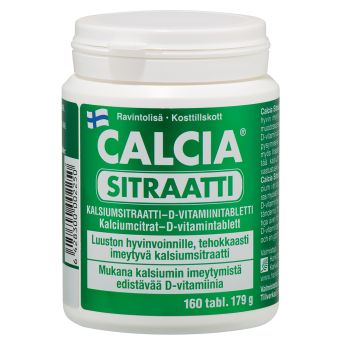 Calcia Sitraatti tabletid N160