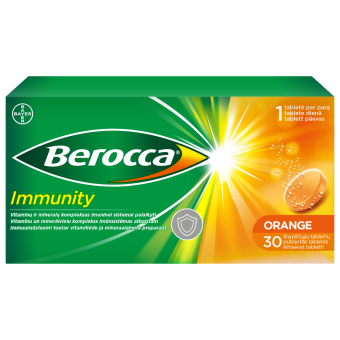 Berocca Immunity kihisevad tbl N30