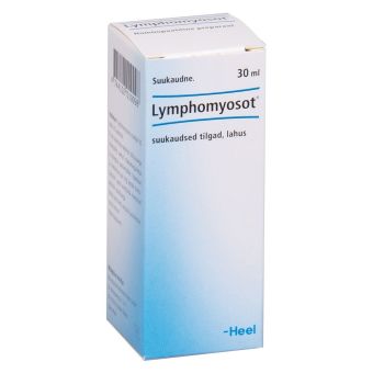 Lymphomyosot suukaud. tilgad lahus N1 30 мл