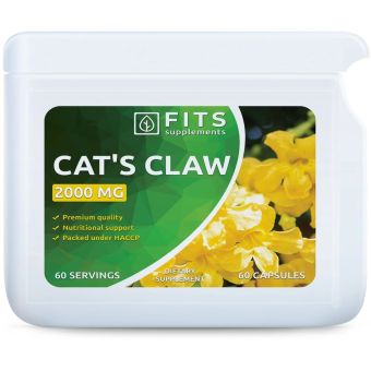 FITS Kassiküüs (Cat's claw) Strong 2000 mg N60