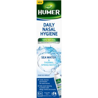 Humer Daily Nasal Hygiene ninasprei termaalvesi 50 мл