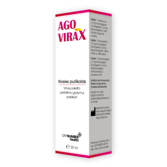 Agovirax ninasprei 20 ml