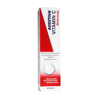 Additiva Vitamin C Blutorange 1G N20
