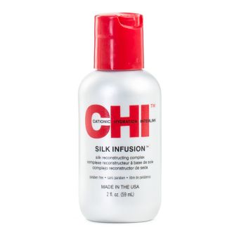 CHI Silk Infusion juuksehooldusseerum siidiekstraktiga 59 ml