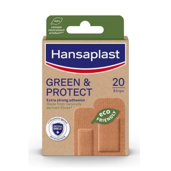 Hansaplast Green & Protect keskkonnasõbralik plaaster N20