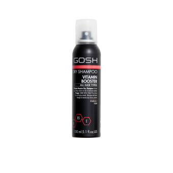 GOSH Dry Shampoo Spray Vitamin Booster kuivšampoon 150 ml