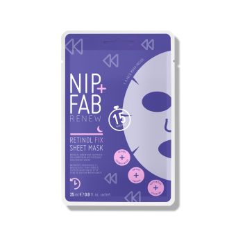 NIP+FAB Retinol Sheet Mask vananemisvastane näomask