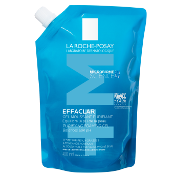 La Roche-posay Effaclar puhastusgeel täitepakend 400 ml