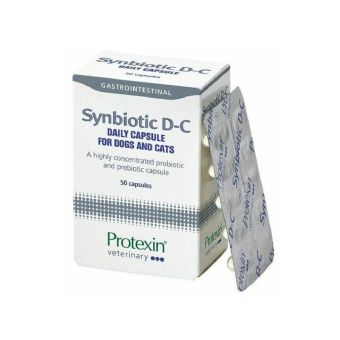 Protexin Synbiotic DC 200mg 5x10 kapslid