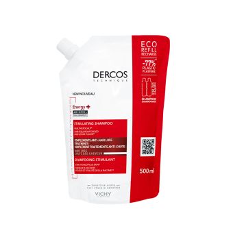 Vichy Dercos Energy+ tugevdav šampoon täitepakend 500 ml