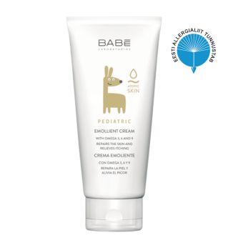Babe Pediatric детский смягчающий крем для тела 200 мл