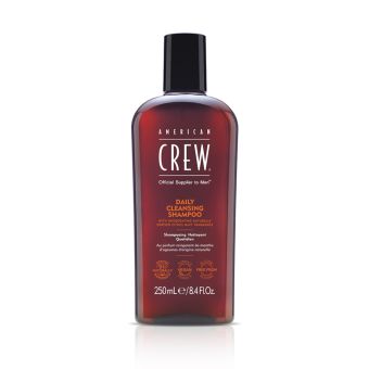 American Crew Daily Cleansing Shampoo igapäevane šampoon 250 ml