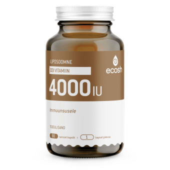 Ecosh Liposoomne D3-vitamiin N90