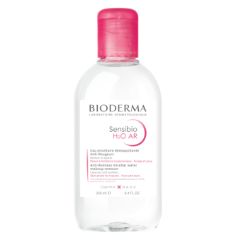 Bioderma Sensibio AR H2O mitsellaarne näopuhastusvesi tundlikule ja punetavale nahale 250 ml