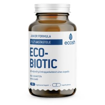 Ecosh Ecobiotic Junior – probiootikumid lastele N90