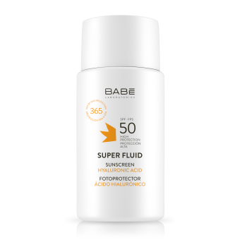 Babe Super Fluid emulsioon näole SPF50 50 ml