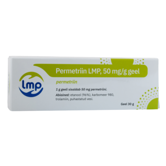 Permetriin LMP 50 mg/g geel 30 г