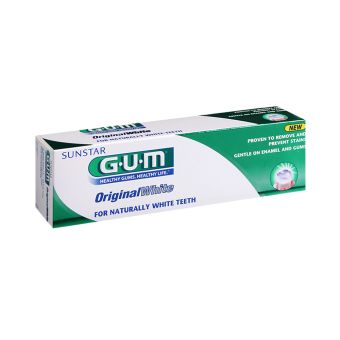Sunstar Gum Original White valgendav hambapasta 75 мл