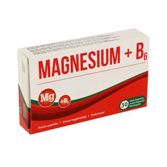 Magnesium +B6 Forte kapslid N30