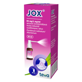 Jox suuõõnesprei 8.5%+0.1% N1 30 мл