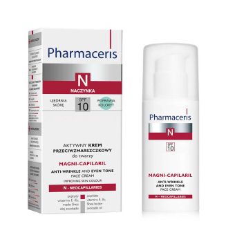 Pharmaceris N Magni-Capilaril kortsuvastane kreem 50 ml