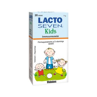 Lactoseven Kids tabletid N20
