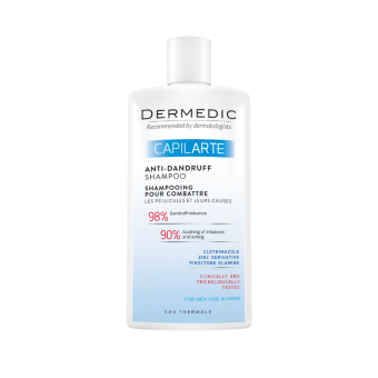 Dermedic Capilarte kõõmavastane šampoon 300 ml