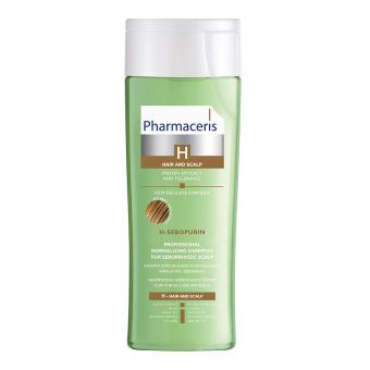 Pharmaceris H Sebopurin puhastav šampoon rasusele peanahale 250 ml