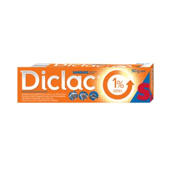 DICLAC 1% GEEL 10MG N1 50 g