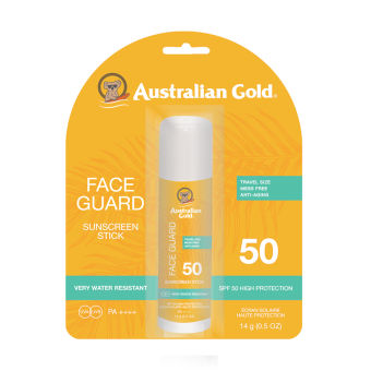 Australian Gold Face Guard SPF50 päikesekaitsepulk 15 ml