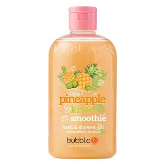 Bubble-T vanni- ja dušigeel ananassi ja kiivi 500 ml