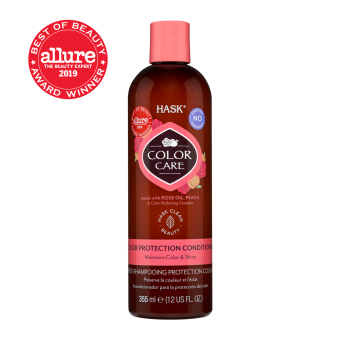 Hask Rose and Peach conditioner for coloured hair juuksepalsam 355 ml