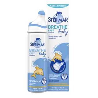 Sterimar Baby füsioloogiline merevesi 50 ml
