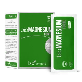 Biofarmacija bioMagnesium Forte 500mg N20