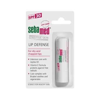 Sebamed kaitsev lõhnatu huulepalsam SPF 30 4.8 g