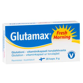 Glutamax Fresh Morning kapslid 900mg N20