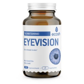 Ecosh Pro Eyevision - silmavitamiinid N90