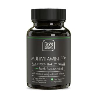 Pharma Lead Multivitamiin 50+ Pluss Roheline Odrahein N30